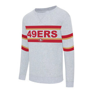 NFL Women's Pullover Long Sleeve Crewneck 49ers - Regular